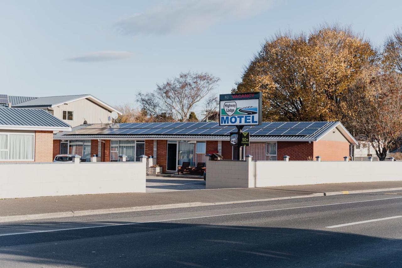 Highway Lodge Motel Balclutha Exterior foto