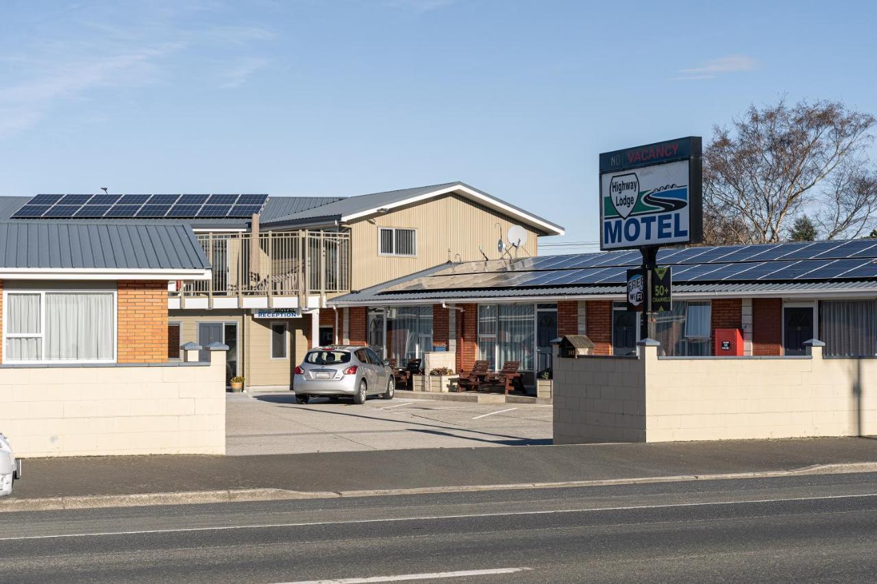 Highway Lodge Motel Balclutha Exterior foto